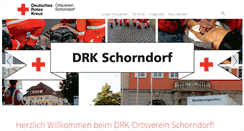Desktop Screenshot of drkschorndorf.de