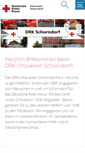 Mobile Screenshot of drkschorndorf.de